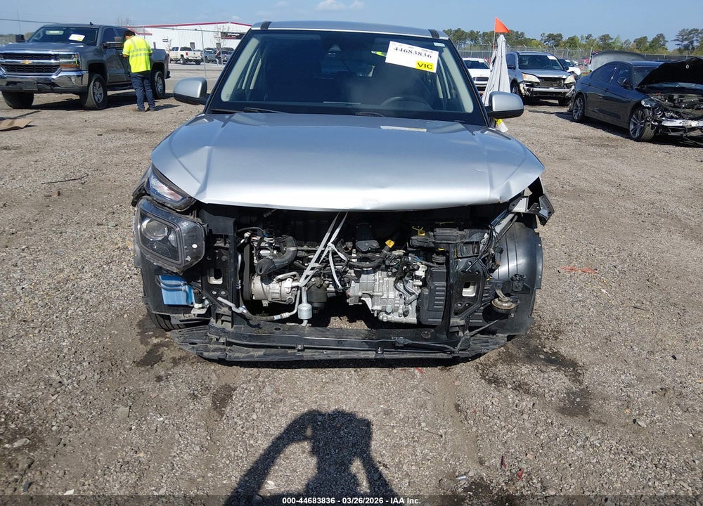 2020 HYUNDAI VENUE SE VIN: KMHRB8A32LU021160