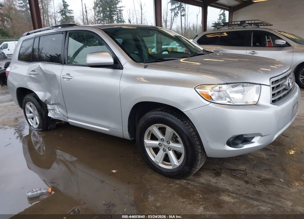 2010 TOYOTA HIGHLANDER BASE V6 VIN: JTEBK3EH2A2152706