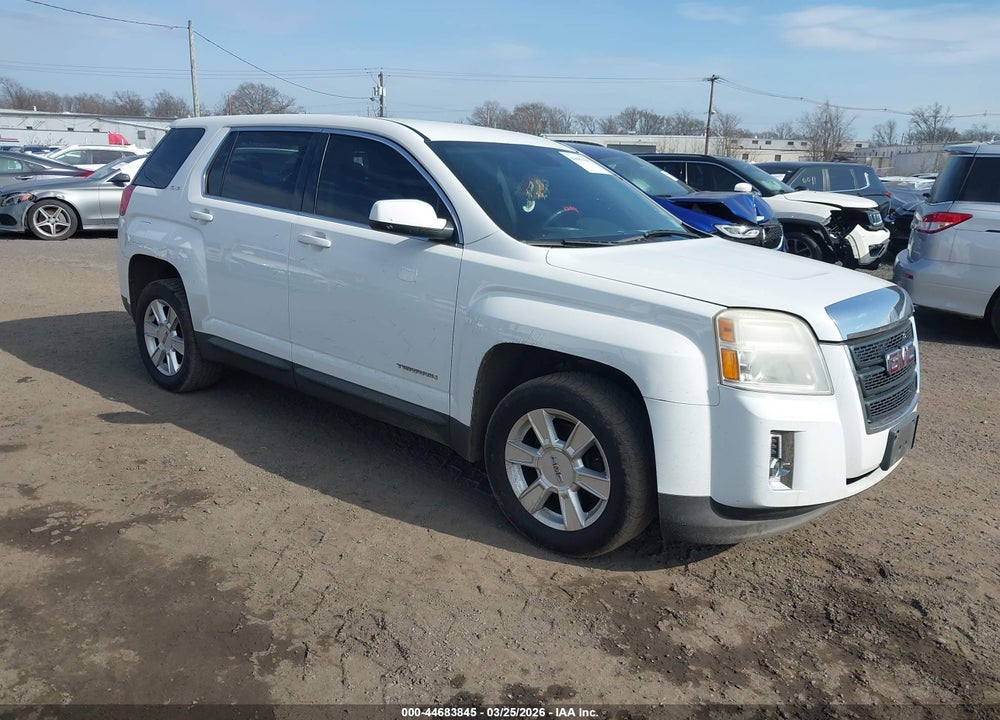 2012 GMC TERRAIN SLE-1 VIN: 2GKALMEK9C6266923