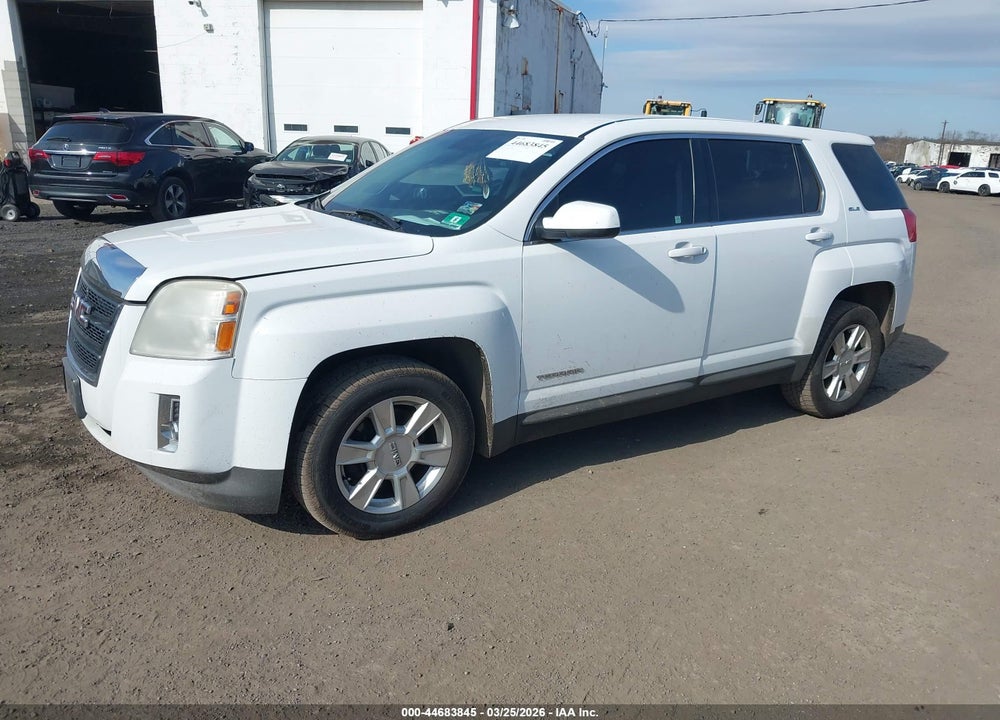 2012 GMC TERRAIN SLE-1 VIN: 2GKALMEK9C6266923