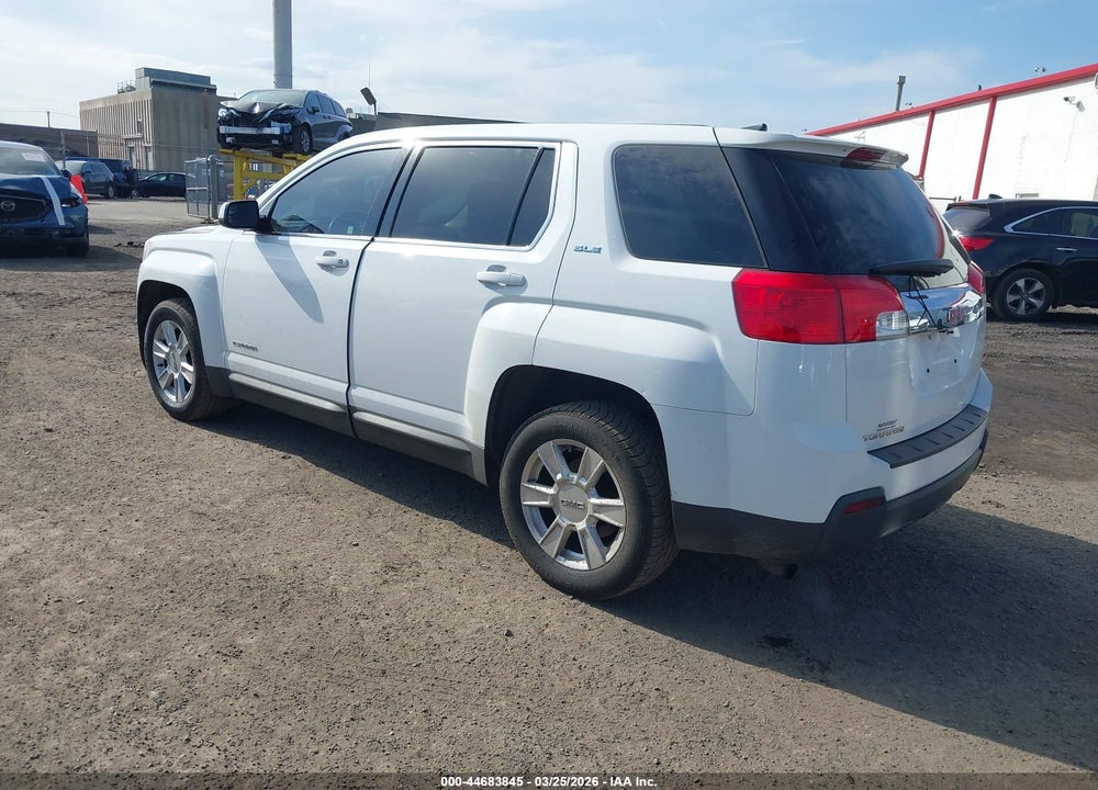 2012 GMC TERRAIN SLE-1 VIN: 2GKALMEK9C6266923