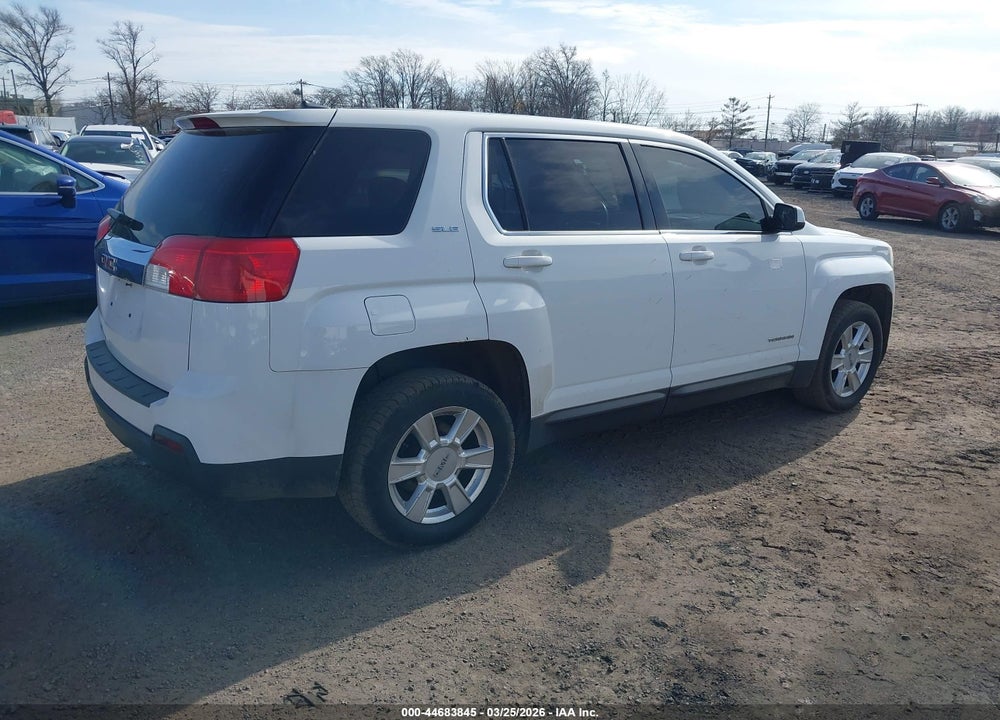 2012 GMC TERRAIN SLE-1 VIN: 2GKALMEK9C6266923