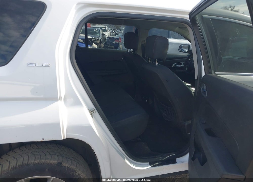2012 GMC TERRAIN SLE-1 VIN: 2GKALMEK9C6266923