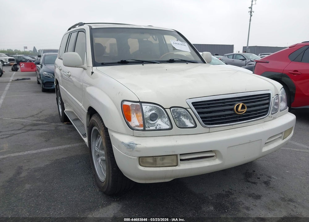 2000 LEXUS LX 470 VIN: JT6HT00W5Y0095415