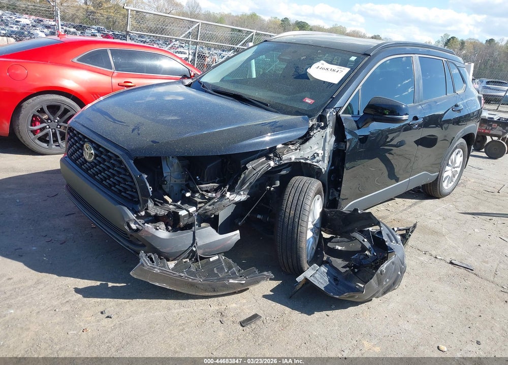 2024 TOYOTA COROLLA CROSS LE VIN: 7MUBAAAG6RV094070
