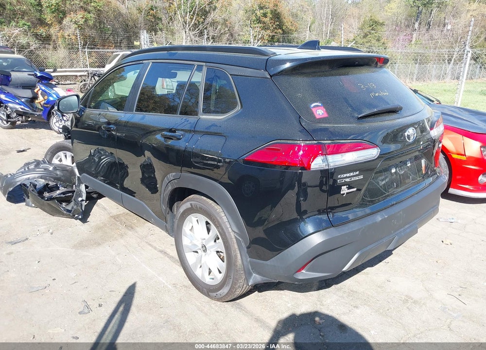 2024 TOYOTA COROLLA CROSS LE VIN: 7MUBAAAG6RV094070