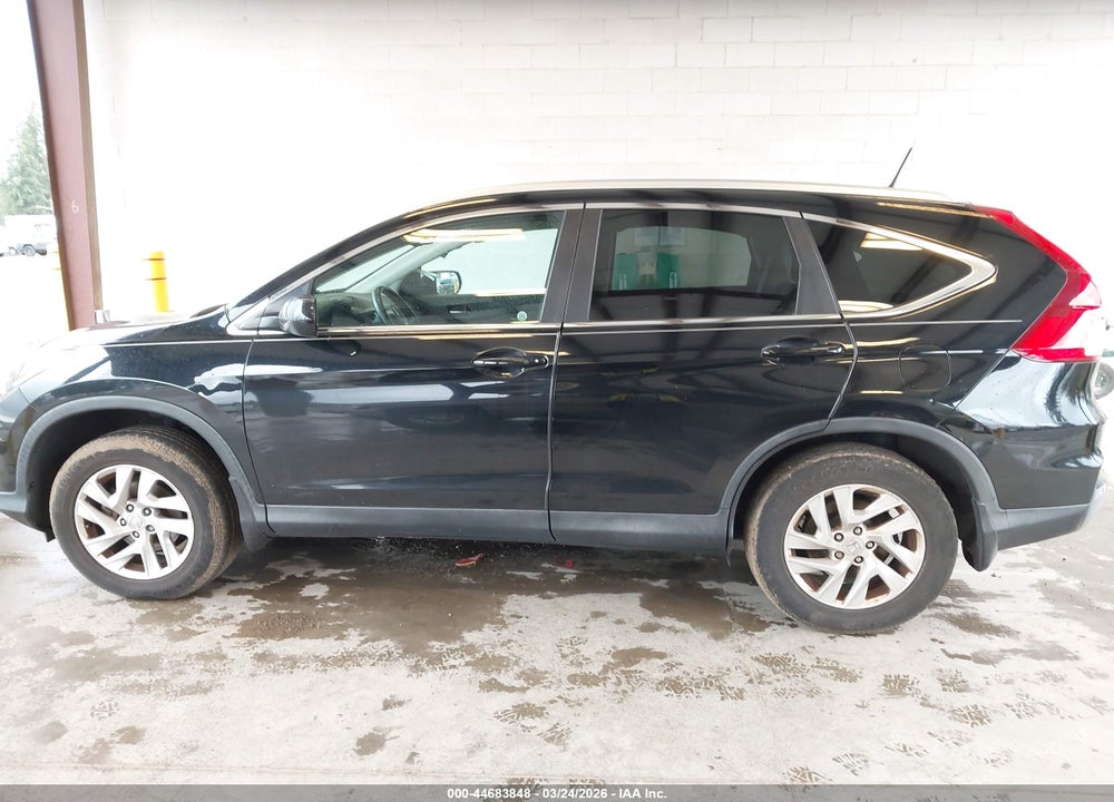 2015 HONDA CR-V EX-L VIN: 2HKRM4H74FH651387