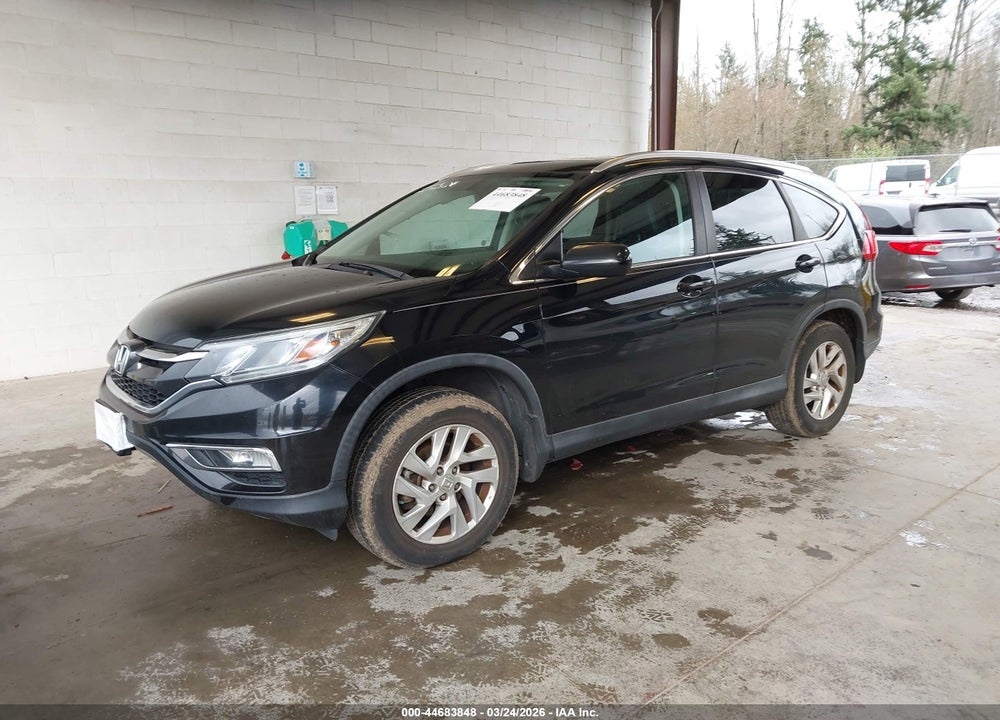 2015 HONDA CR-V EX-L VIN: 2HKRM4H74FH651387