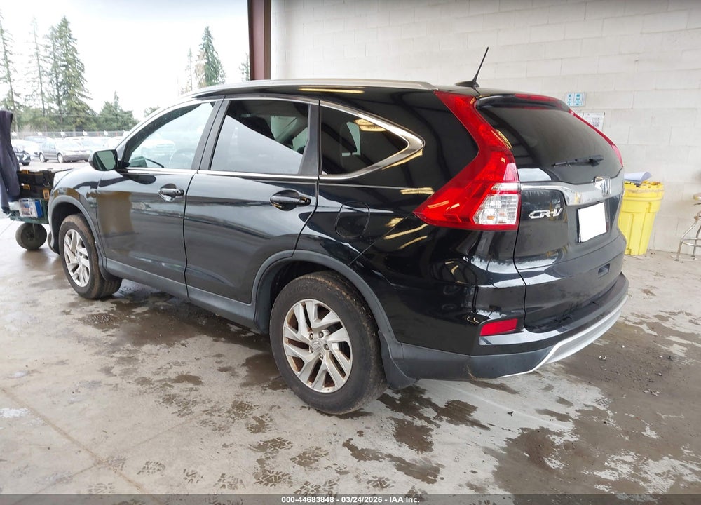 2015 HONDA CR-V EX-L VIN: 2HKRM4H74FH651387