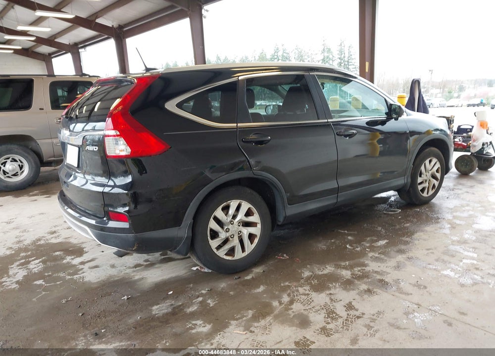 2015 HONDA CR-V EX-L VIN: 2HKRM4H74FH651387