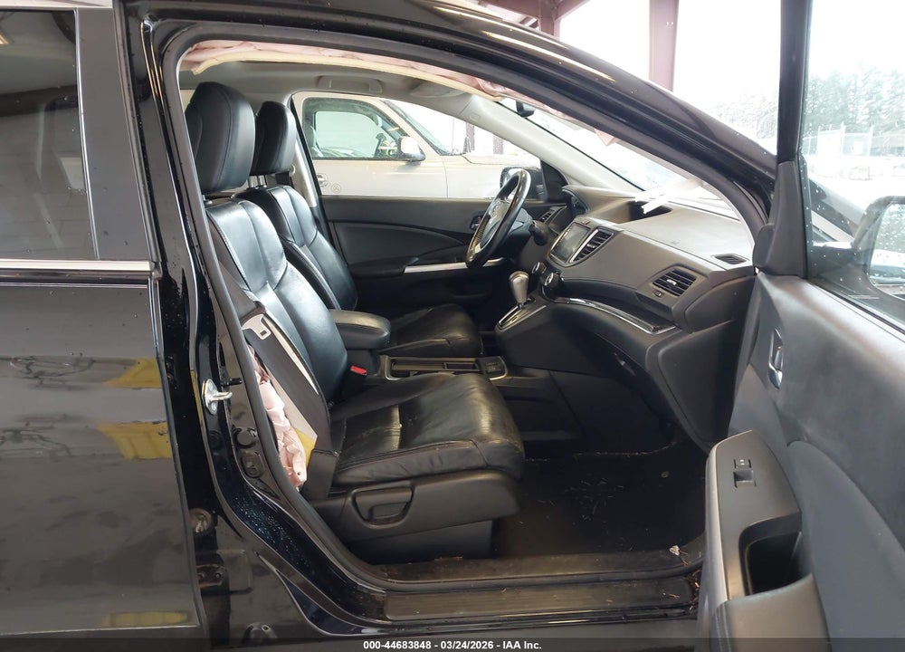 2015 HONDA CR-V EX-L VIN: 2HKRM4H74FH651387