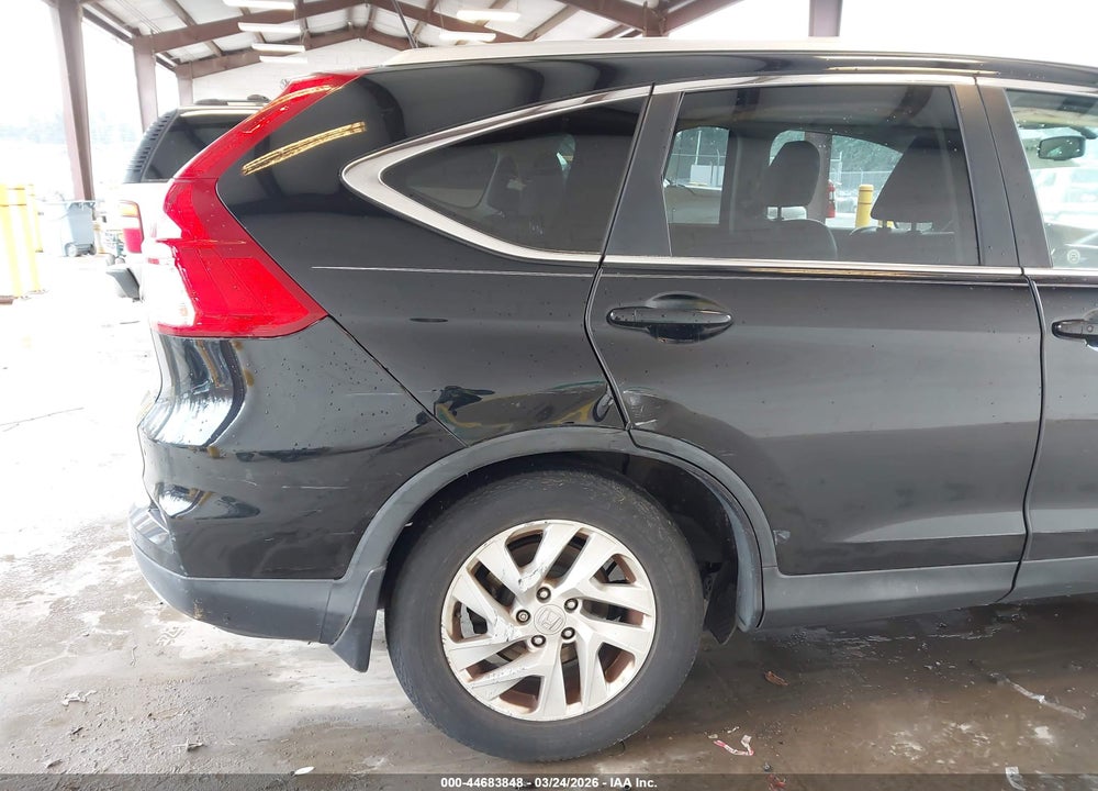 2015 HONDA CR-V EX-L VIN: 2HKRM4H74FH651387
