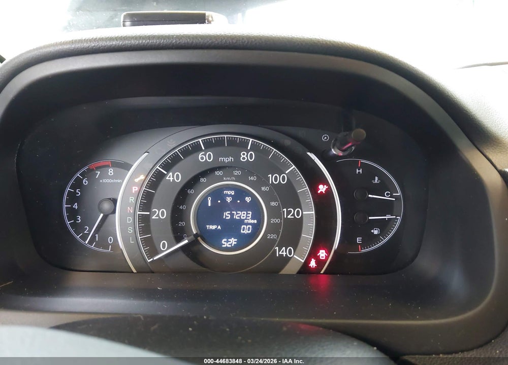 2015 HONDA CR-V EX-L VIN: 2HKRM4H74FH651387