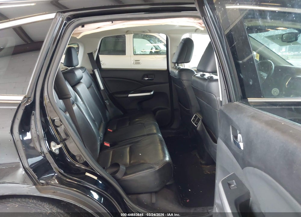 2015 HONDA CR-V EX-L VIN: 2HKRM4H74FH651387