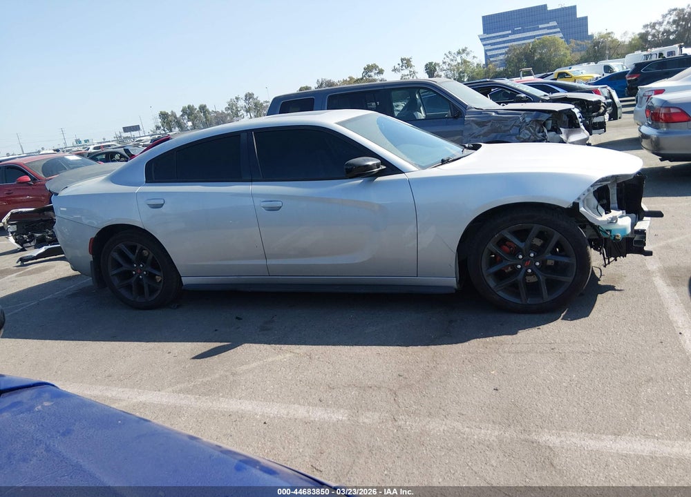 2019 DODGE CHARGER SXT RWD VIN: 2C3CDXBG8KH591556