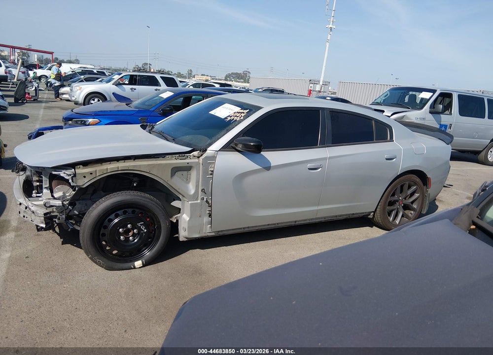 2019 DODGE CHARGER SXT RWD VIN: 2C3CDXBG8KH591556