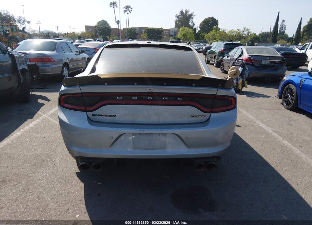 2019 DODGE CHARGER SXT RWD VIN: 2C3CDXBG8KH591556