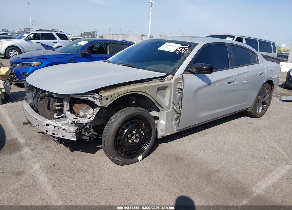 2019 DODGE CHARGER SXT RWD VIN: 2C3CDXBG8KH591556