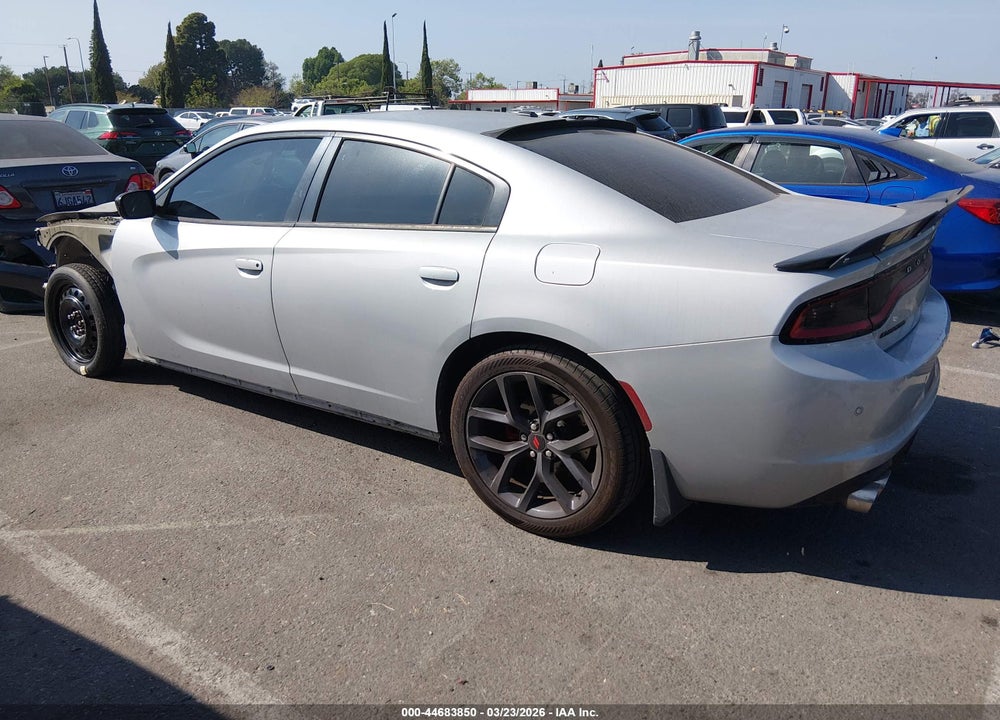 2019 DODGE CHARGER SXT RWD VIN: 2C3CDXBG8KH591556