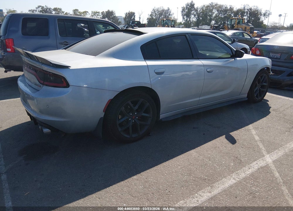 2019 DODGE CHARGER SXT RWD VIN: 2C3CDXBG8KH591556