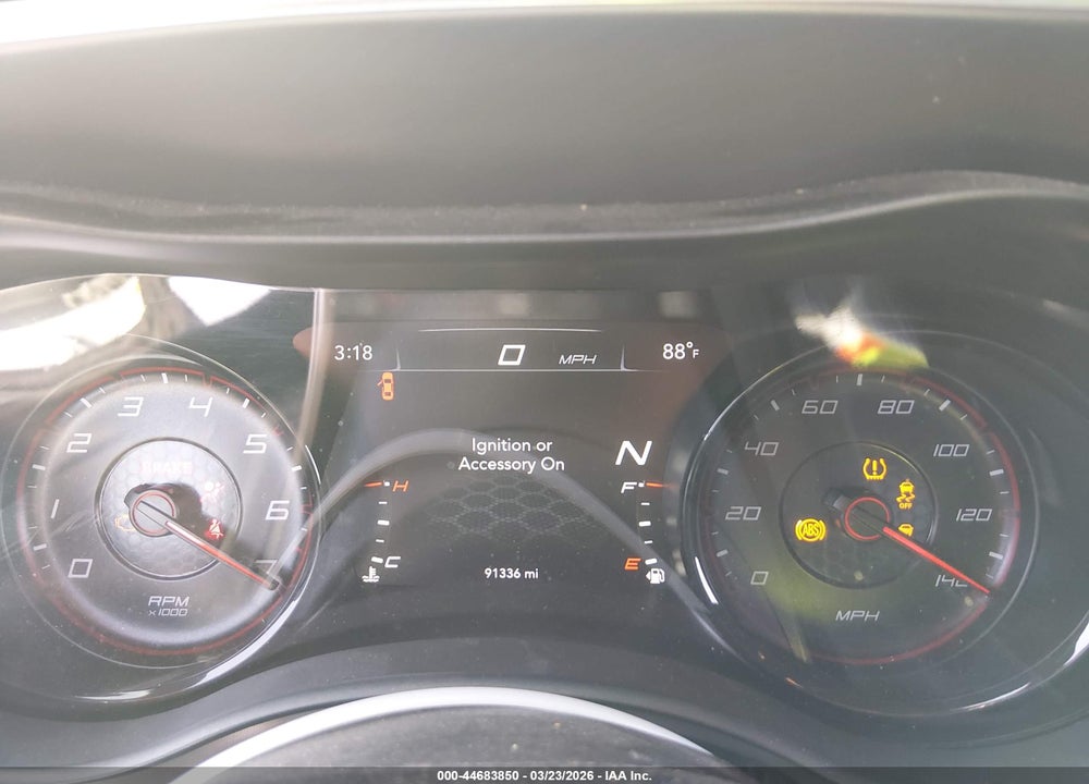 2019 DODGE CHARGER SXT RWD VIN: 2C3CDXBG8KH591556
