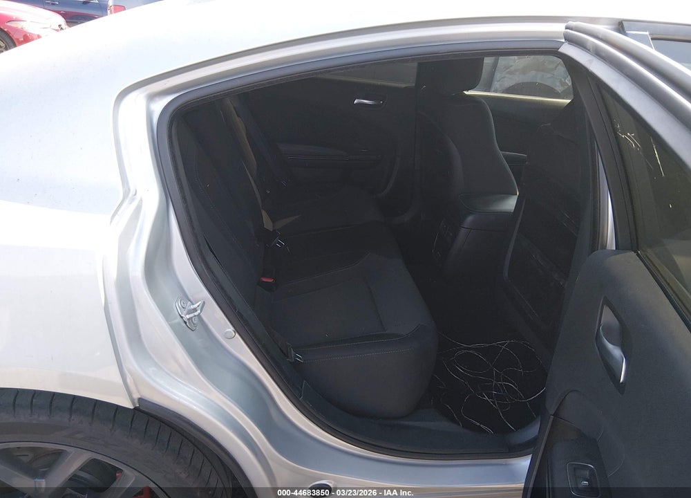 2019 DODGE CHARGER SXT RWD VIN: 2C3CDXBG8KH591556