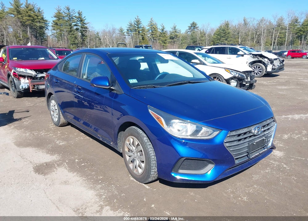 2018 HYUNDAI ACCENT SE VIN: 3KPC24A38JE011800