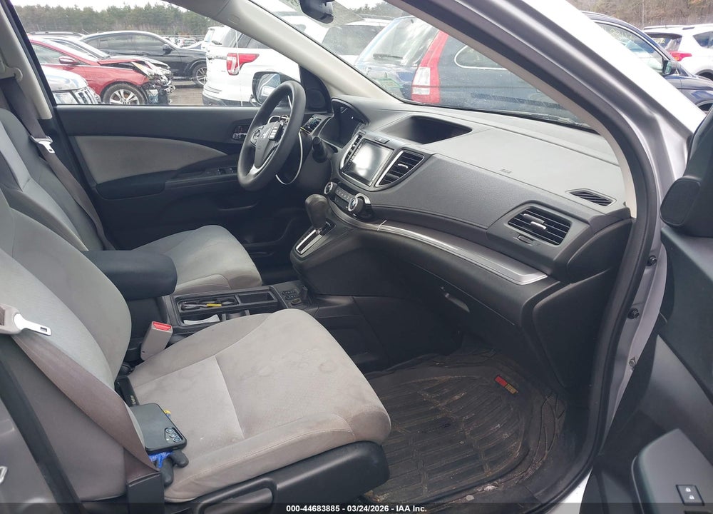 2015 HONDA CR-V EX VIN: 5J6RM4H5XFL067144