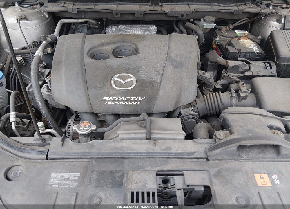 2015 MAZDA CX-5 SPORT VIN: JM3KE2BE8F0507503