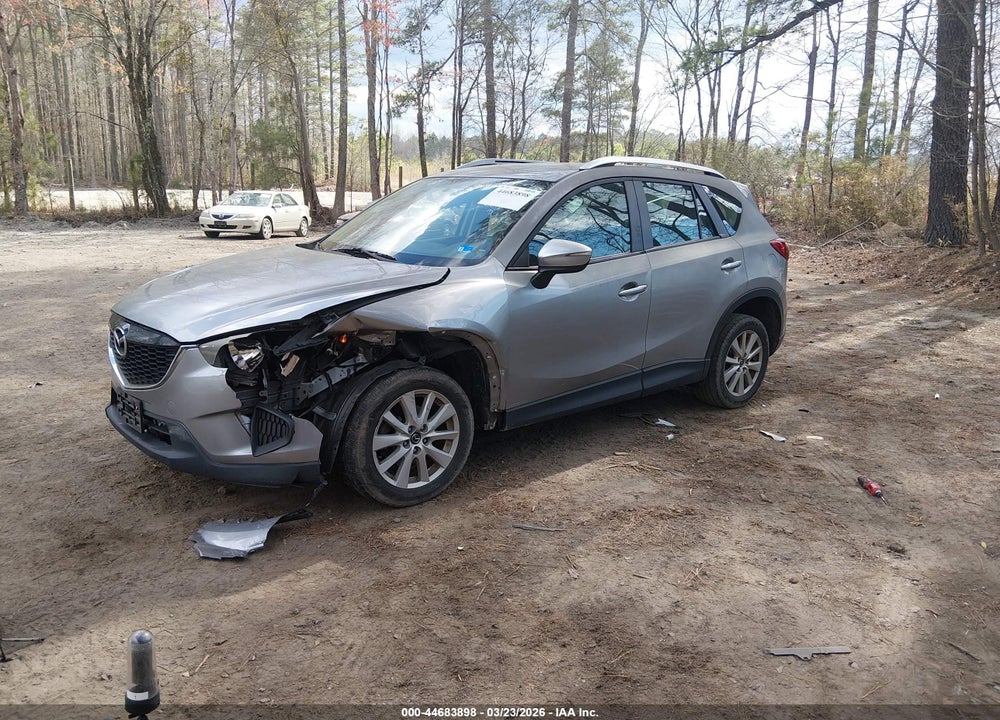 2015 MAZDA CX-5 SPORT VIN: JM3KE2BE8F0507503
