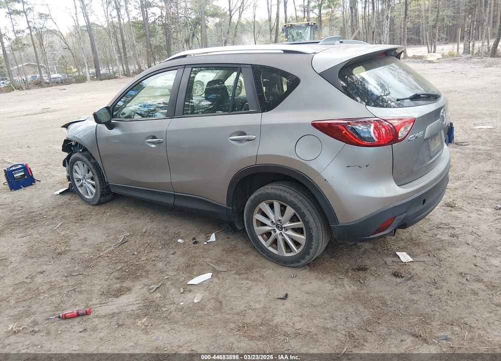 2015 MAZDA CX-5 SPORT VIN: JM3KE2BE8F0507503