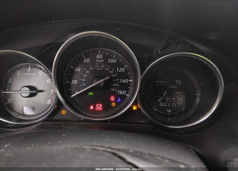 2015 MAZDA CX-5 SPORT VIN: JM3KE2BE8F0507503