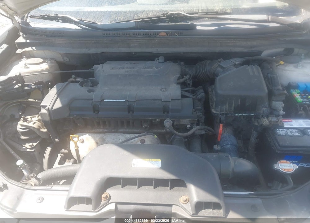 2009 HYUNDAI ELANTRA GLS VIN: KMHDU46D59U821197
