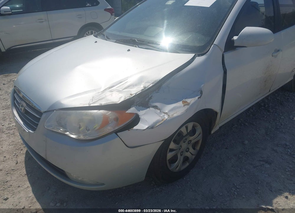 2009 HYUNDAI ELANTRA GLS VIN: KMHDU46D59U821197
