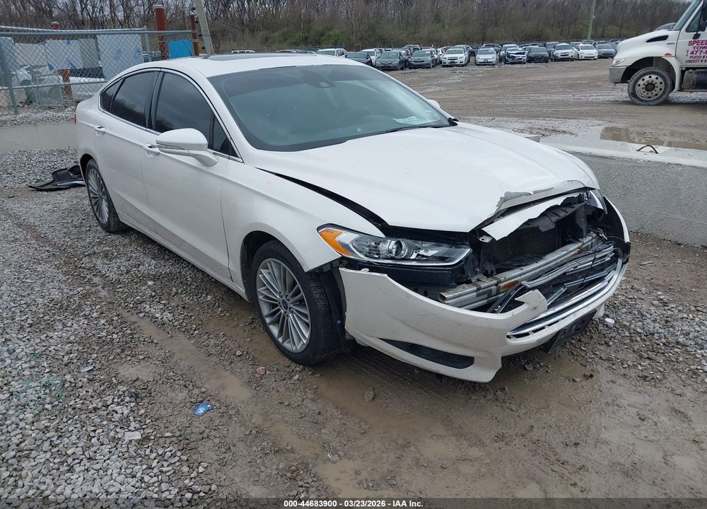 2013 FORD FUSION SE VIN: 3FA6P0HR3DR169157