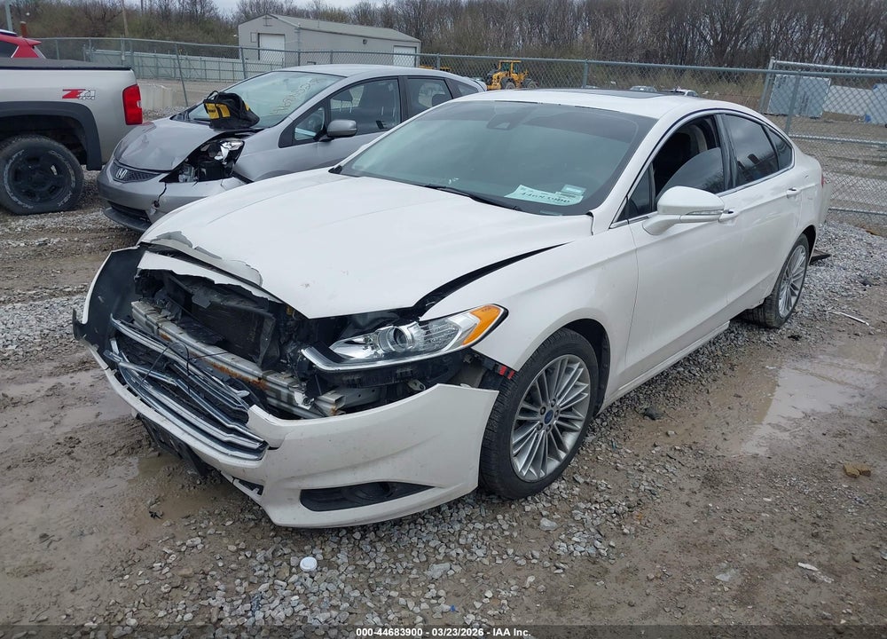 2013 FORD FUSION SE VIN: 3FA6P0HR3DR169157