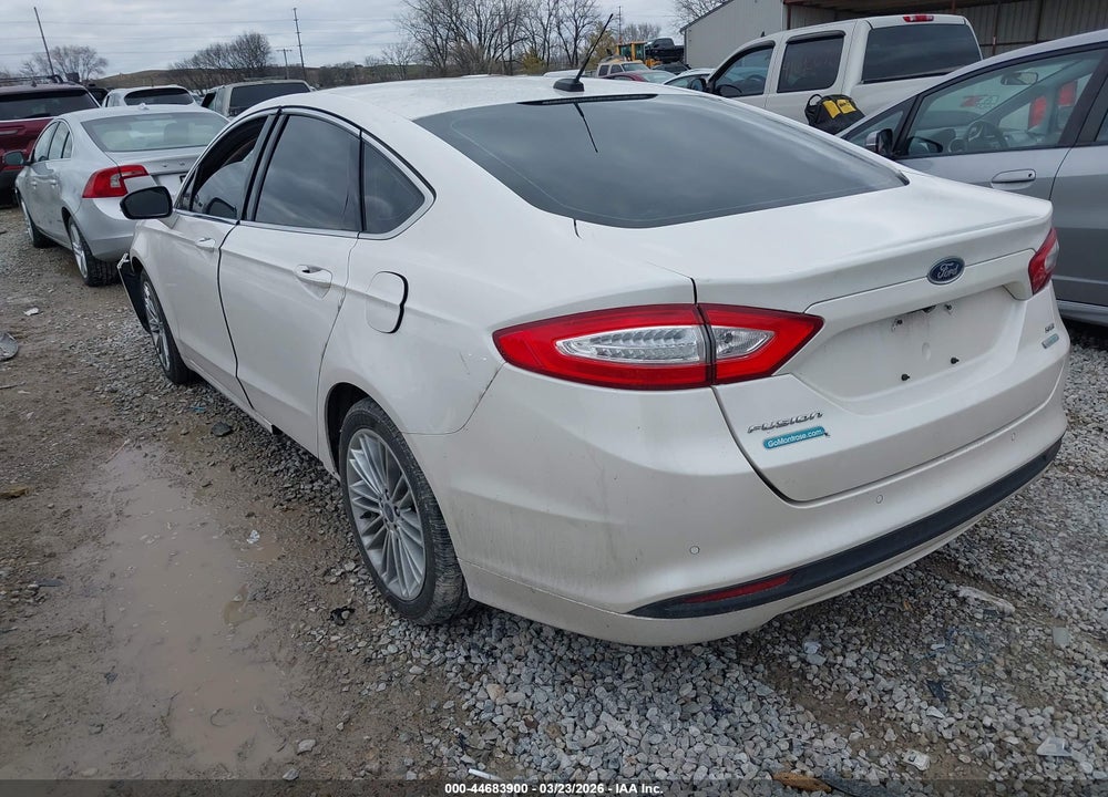2013 FORD FUSION SE VIN: 3FA6P0HR3DR169157