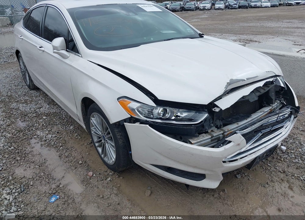 2013 FORD FUSION SE VIN: 3FA6P0HR3DR169157