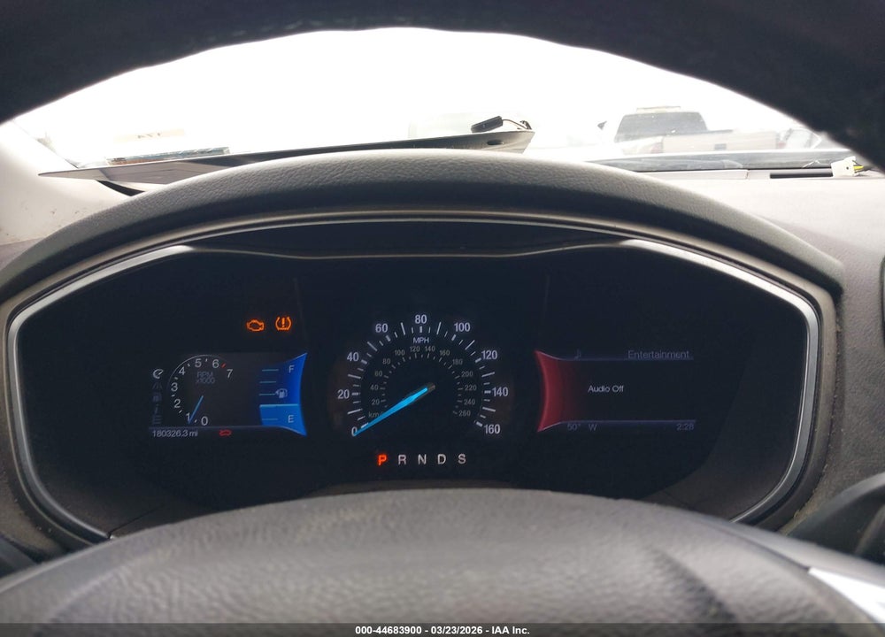2013 FORD FUSION SE VIN: 3FA6P0HR3DR169157