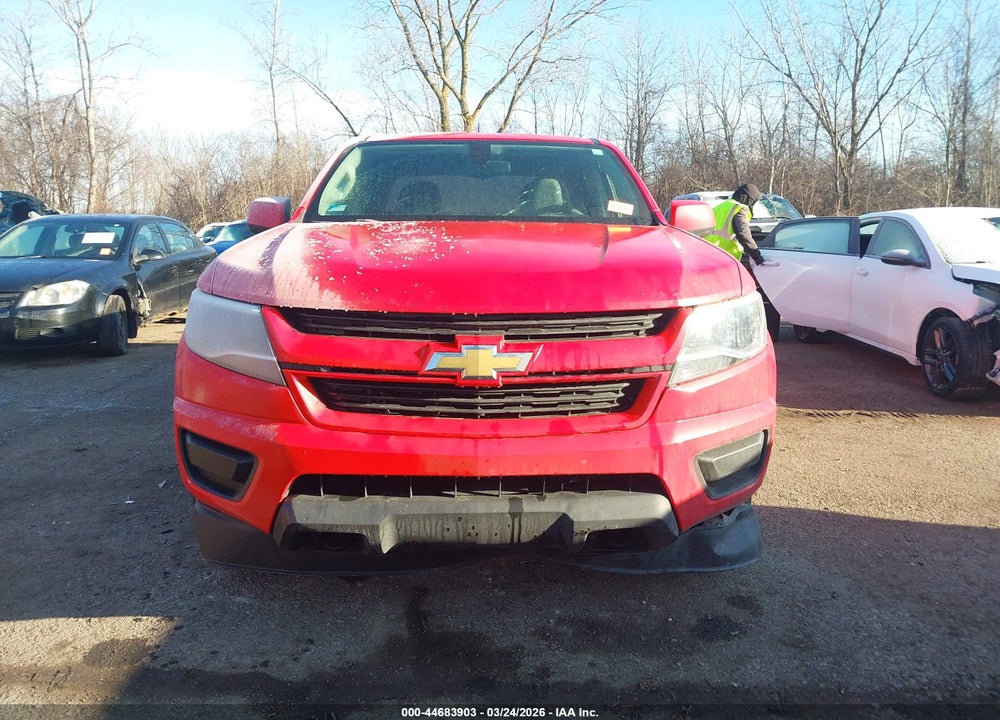 2020 CHEVROLET COLORADO 4WD  SHORT BOX WT VIN: 1GCGTBEN8L1175665