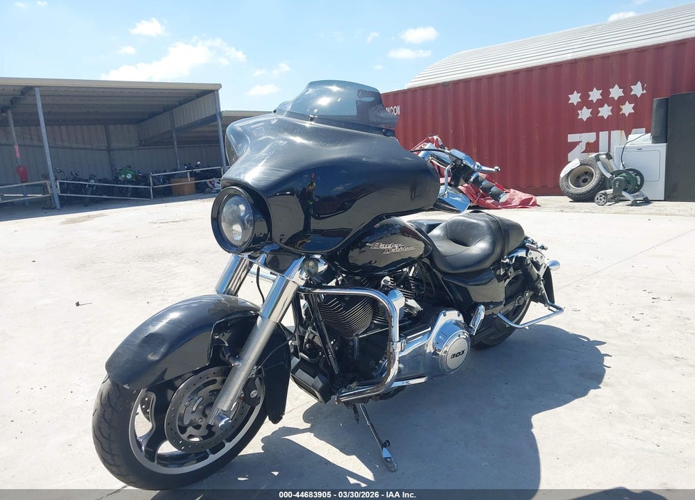 2012 HARLEY-DAVIDSON FLHX STREET GLIDE VIN: 1HD1KBM19CB643256