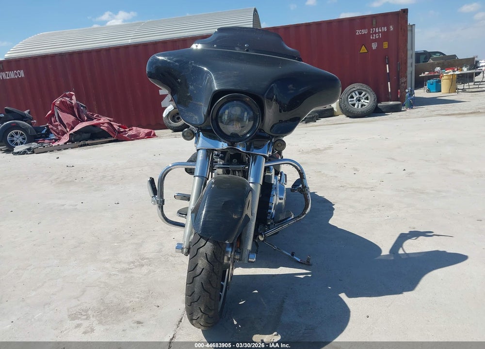 2012 HARLEY-DAVIDSON FLHX STREET GLIDE VIN: 1HD1KBM19CB643256
