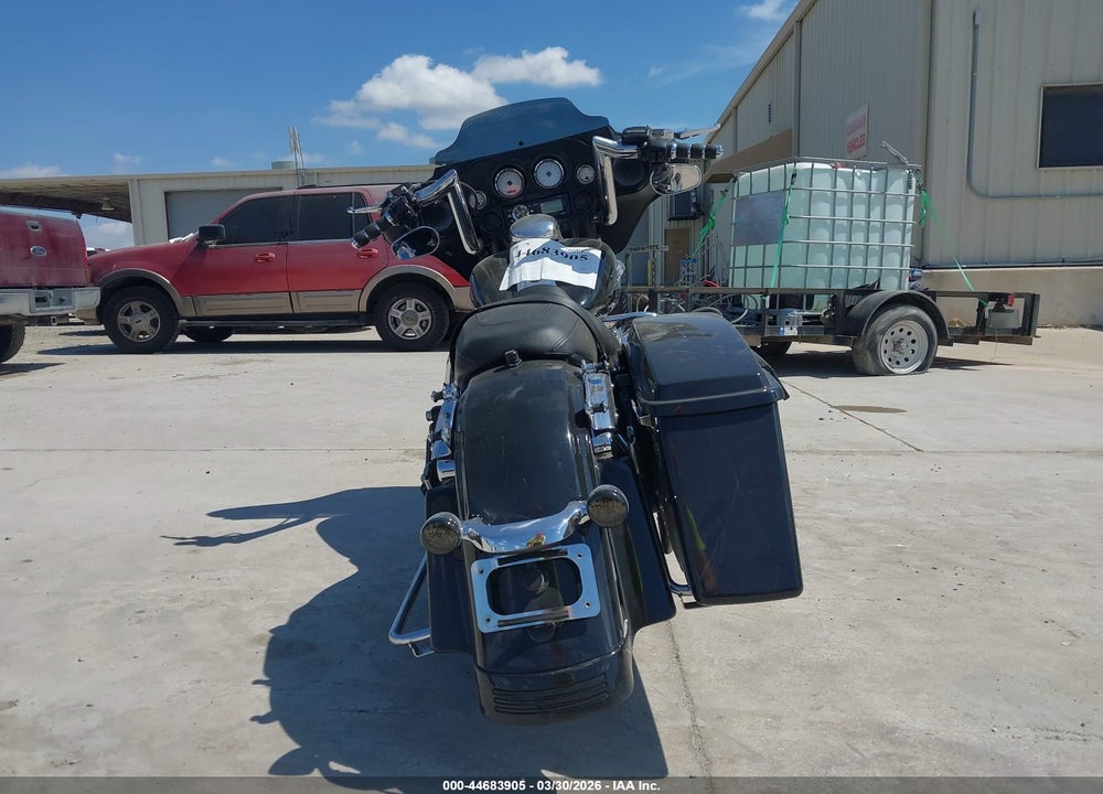 2012 HARLEY-DAVIDSON FLHX STREET GLIDE VIN: 1HD1KBM19CB643256