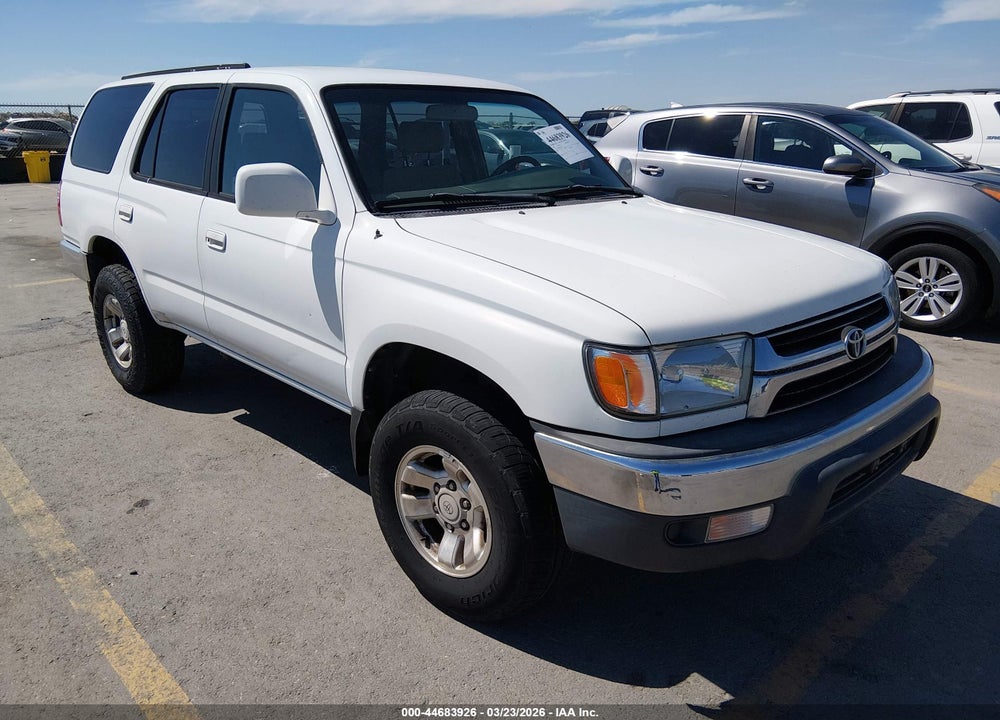 2002 TOYOTA 4RUNNER SR5 V6 VIN: JT3GN86R820259413