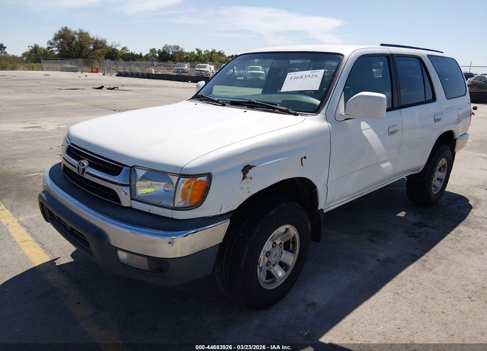 2002 TOYOTA 4RUNNER SR5 V6 VIN: JT3GN86R820259413
