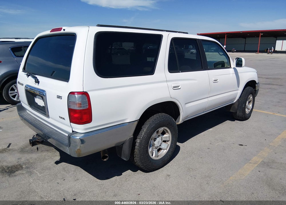 2002 TOYOTA 4RUNNER SR5 V6 VIN: JT3GN86R820259413