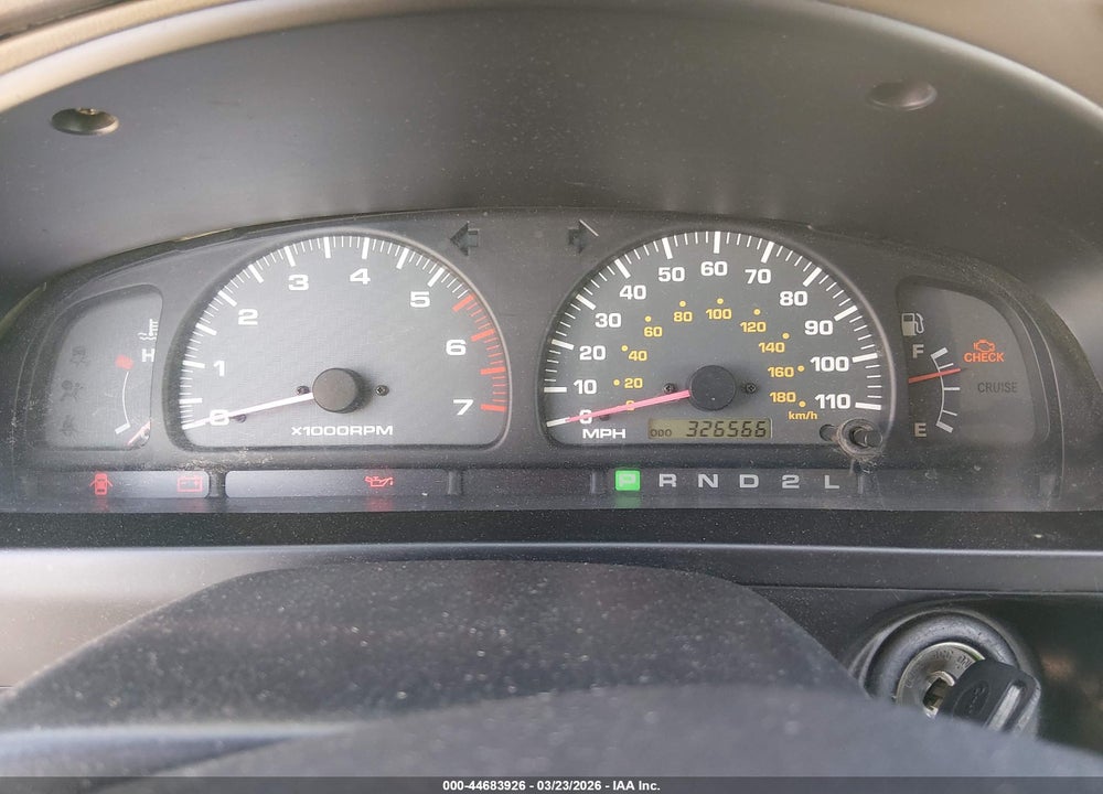 2002 TOYOTA 4RUNNER SR5 V6 VIN: JT3GN86R820259413