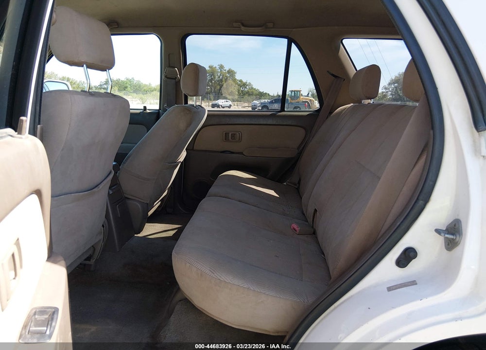 2002 TOYOTA 4RUNNER SR5 V6 VIN: JT3GN86R820259413