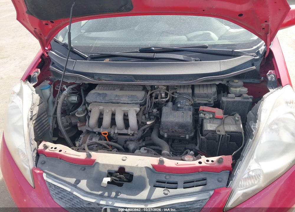 2009 HONDA FIT SPORT VIN: JHMGE88639C003461