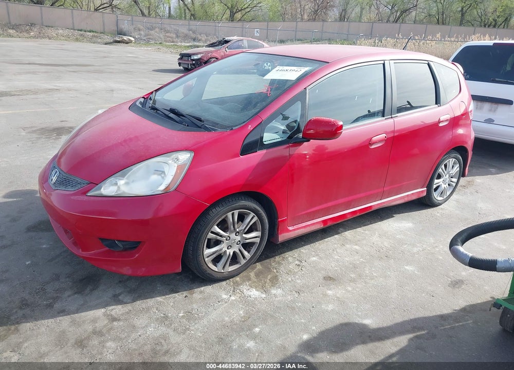 2009 HONDA FIT SPORT VIN: JHMGE88639C003461